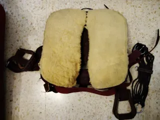 Silla de montar para poni