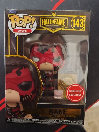 Funko Pop! WWE Hall of Fame Kane 143 GameStop