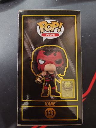 Funko Pop! WWE Hall of Fame Kane 143 GameStop