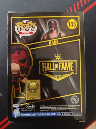 Funko Pop! WWE Hall of Fame Kane 143 GameStop