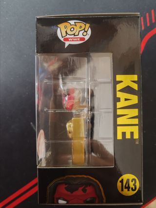 Funko Pop! WWE Hall of Fame Kane 143 GameStop