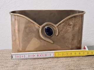 Portalettere in Sheffield con inserto