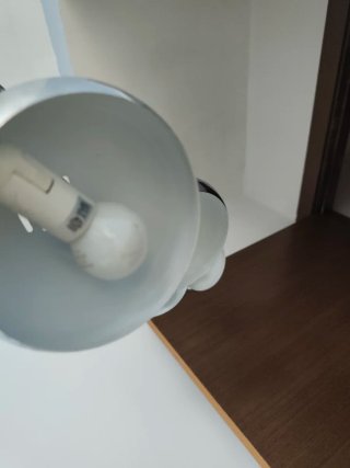 Lámpara de pie metal 5 focos