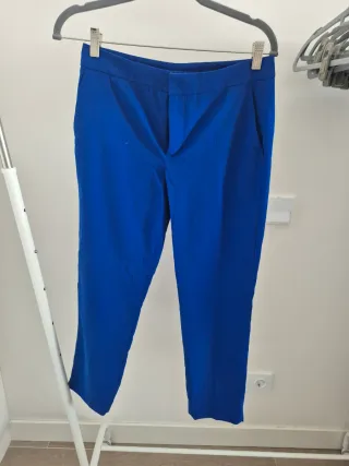 Pantalón azul mujer