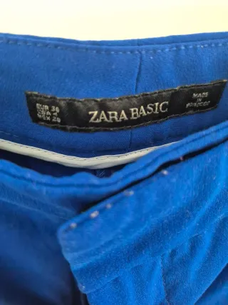 Pantalón azul mujer