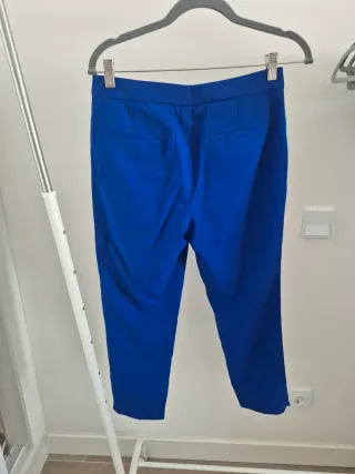 Pantalón azul mujer