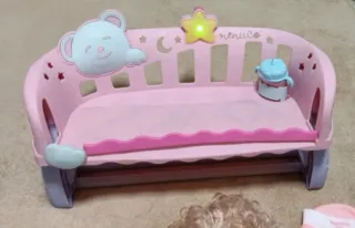 Nenuco Muñeca con Cuna y Ropa