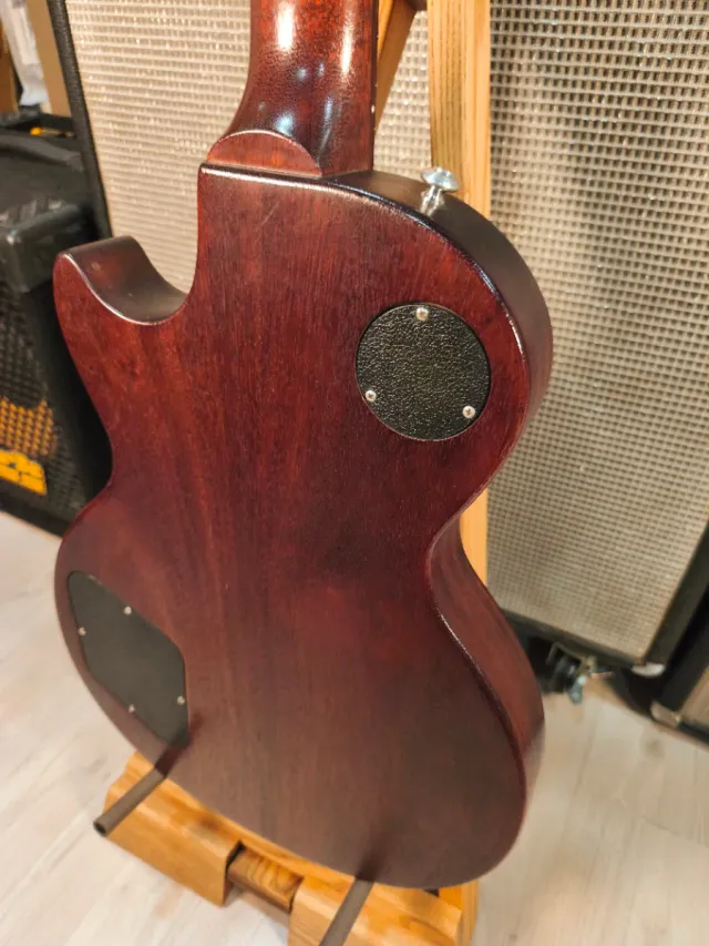 Gibson Les Paul Studio T Worn Brown 2016
