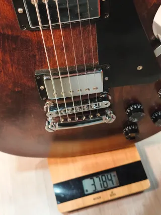 Gibson Les Paul Studio T Worn Brown 2016