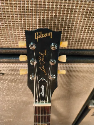 Gibson Les Paul Studio T Worn Brown 2016