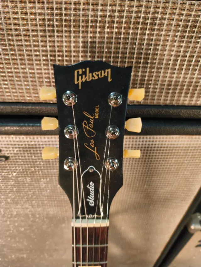 Gibson Les Paul Studio T Worn Brown 2016