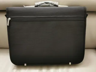 Borsa porta documenti Roncato nera