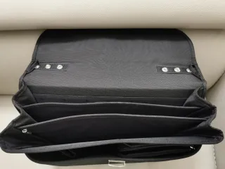 Borsa porta documenti Roncato nera