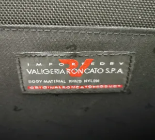 Borsa porta documenti Roncato nera