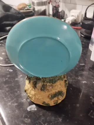 Figura Ángel Guardián Musical Vintage