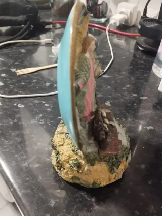 Figura Ángel Guardián Musical Vintage