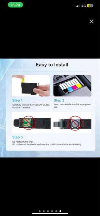 NUEVO Coloran LC421XL Cartuchos Tinta Multipack