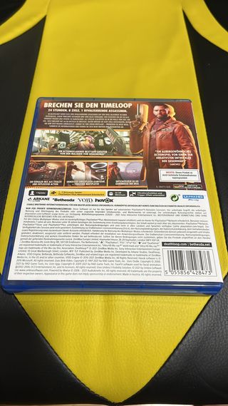 Deathloop PS5 PlayStation Pal ALE