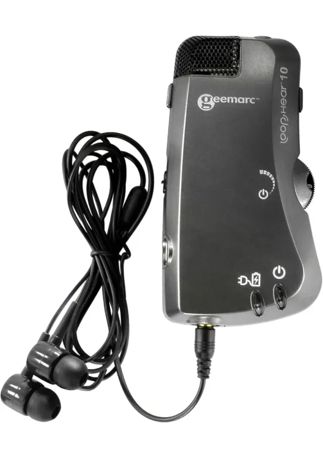 Geemarc LH10 Amplificador de Escucha