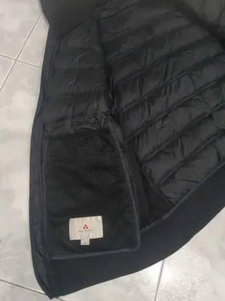 Peuterey Giubbotto Nero con Cappuccio