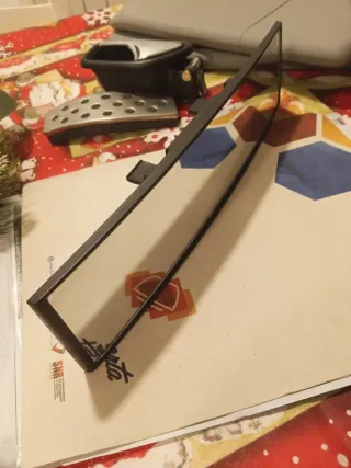 Espejo retrovisor negro