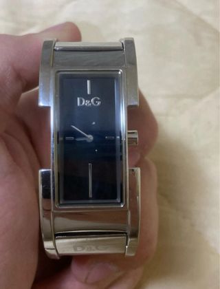 Orologio D&G Donna Nero Argento