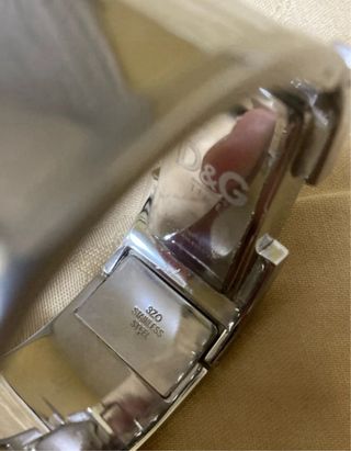 Orologio D&G Donna Nero Argento