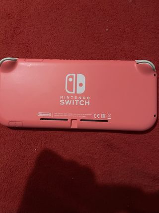 Nintendo Switch Lite Rosa