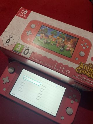 Nintendo Switch Lite Rosa