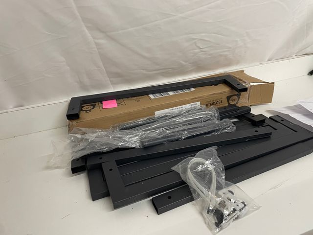 Estante para Leña Metálico Negro