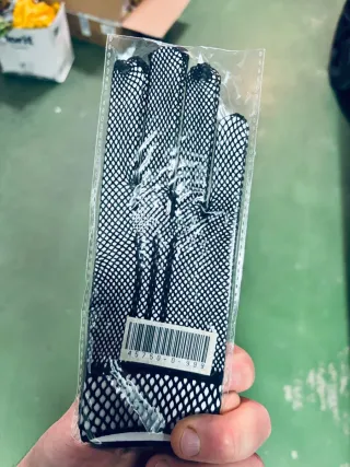 Guantes de rejilla Clavariesa