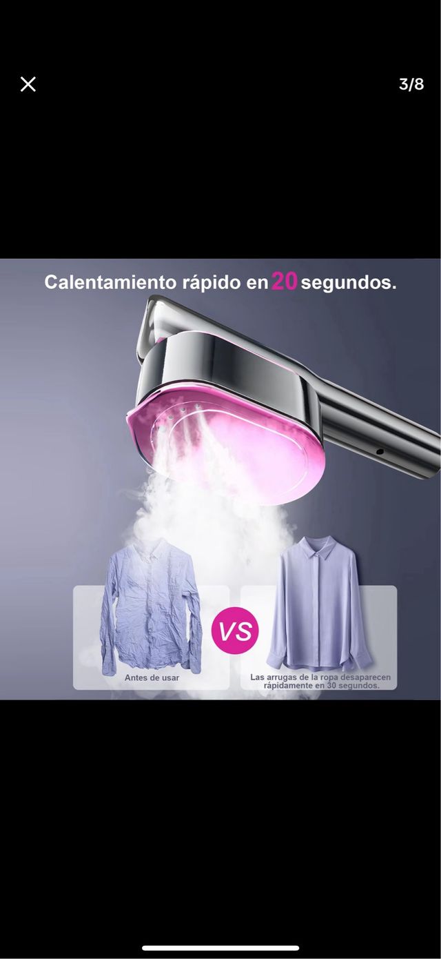 Planchadora portátil