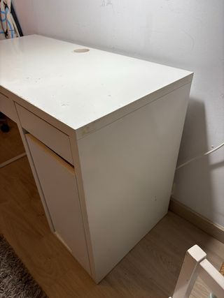 Escritorio Ikea Micke Blanco
