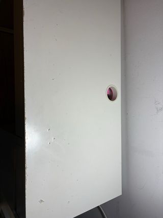 Escritorio Ikea Micke Blanco