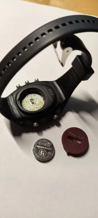 Reloj Polar FT7 + Pila Nueva