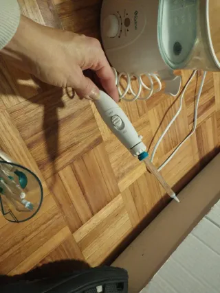 Irrigador bucal Fortline Totalmente desinfectado