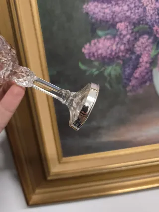 Licorera y vasos Bohemia multicolor