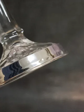 Licorera y vasos Bohemia multicolor