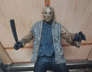Jason voorhees de freddy vs jason viernes 13 neca