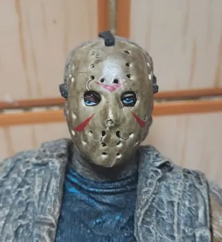 Jason voorhees de freddy vs jason viernes 13 neca