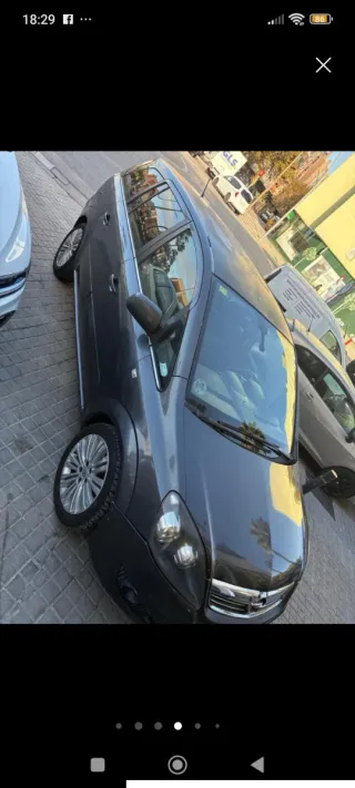 Opel Zafira 2011