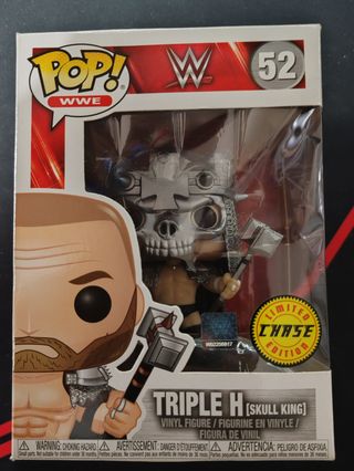 Funko Pop! WWE Triple H 52 Chase