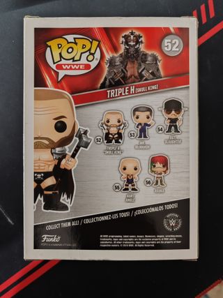 Funko Pop! WWE Triple H 52 Chase