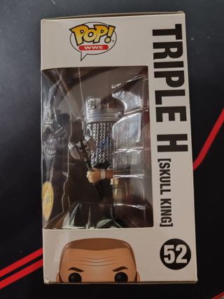 Funko Pop! WWE Triple H 52 Chase