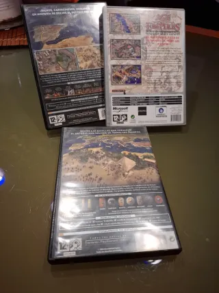 Juegos PC CD ROM: Age of Empire, Imperivm II y III