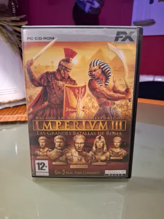 Juegos PC CD ROM: Age of Empire, Imperivm II y III