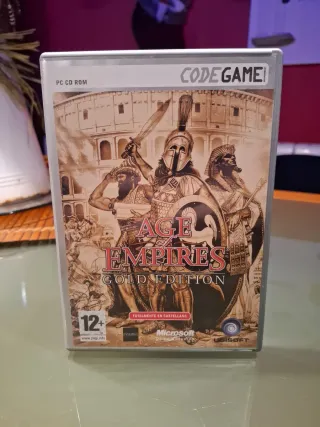 Juegos PC CD ROM: Age of Empire, Imperivm II y III