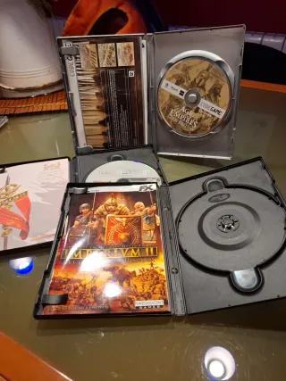 Juegos PC CD ROM: Age of Empire, Imperivm II y III
