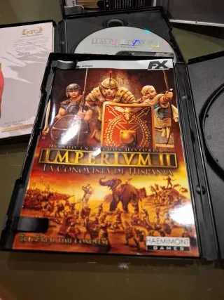Juegos PC CD ROM: Age of Empire, Imperivm II y III