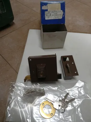 Cerradura AZBE nuevas